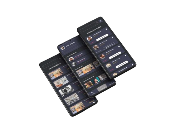 DAKİK - Kuaför ve Güzellik Salonu Yönetim Sistemi Arayüzü